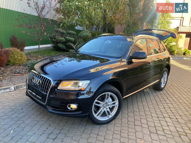 Синій Ауді Ку 5, об'ємом двигуна 2 л та пробігом 170 тис. км за 12900 $, фото 48 на Automoto.ua
