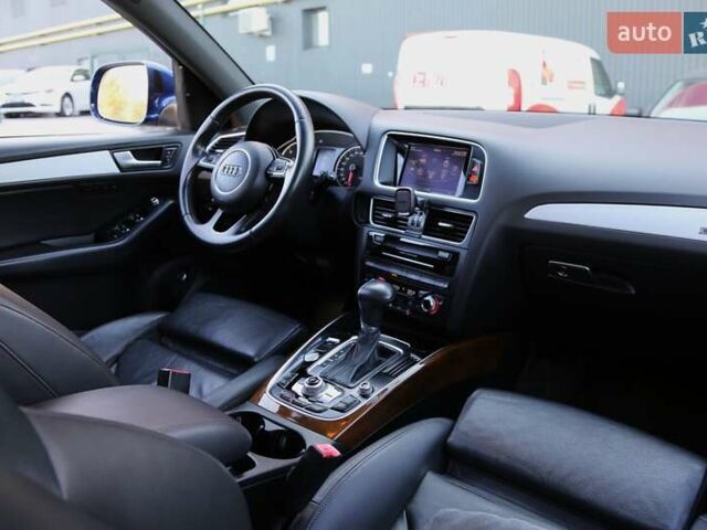 Синий Ауди Ку 5, объемом двигателя 2.97 л и пробегом 122 тыс. км за 21900 $, фото 12 на Automoto.ua