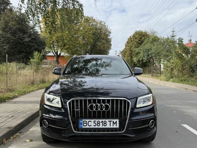 Синий Ауди Ку 5, объемом двигателя 0 л и пробегом 95 тыс. км за 17000 $, фото 1 на Automoto.ua