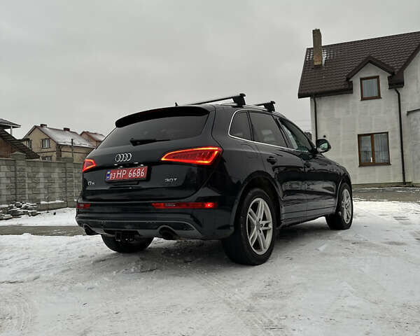 Синий Ауди Ку 5, объемом двигателя 3 л и пробегом 204 тыс. км за 11650 $, фото 9 на Automoto.ua