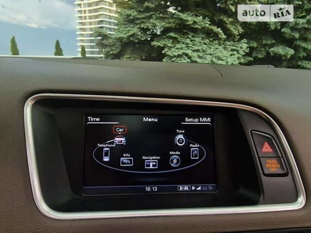 Синий Ауди Ку 5, объемом двигателя 2 л и пробегом 189 тыс. км за 18500 $, фото 61 на Automoto.ua