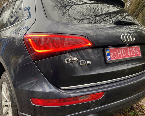 Синий Ауди Ку 5, объемом двигателя 2 л и пробегом 237 тыс. км за 15000 $, фото 28 на Automoto.ua