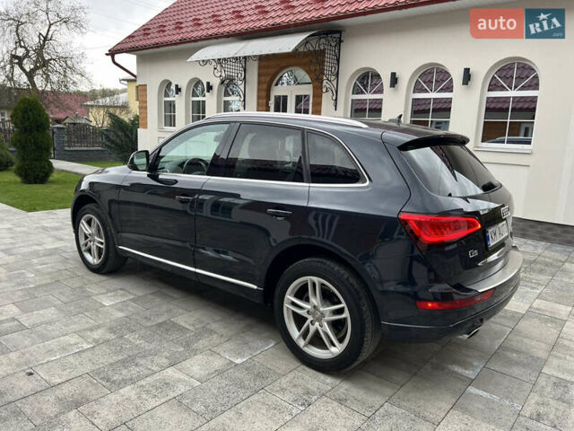 Синий Ауди Ку 5, объемом двигателя 1.98 л и пробегом 192 тыс. км за 14500 $, фото 10 на Automoto.ua