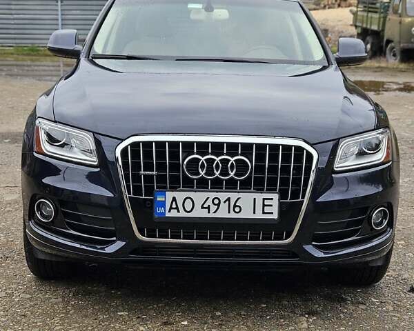 Синий Ауди Ку 5, объемом двигателя 1.98 л и пробегом 103 тыс. км за 16200 $, фото 9 на Automoto.ua