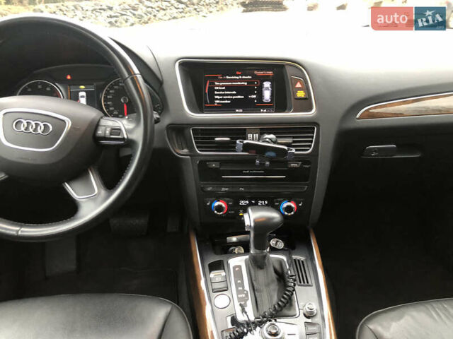 Синій Ауді Ку 5, об'ємом двигуна 2 л та пробігом 174 тис. км за 15300 $, фото 21 на Automoto.ua