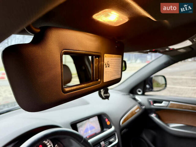 Синий Ауди Ку 5, объемом двигателя 2 л и пробегом 220 тыс. км за 15900 $, фото 57 на Automoto.ua