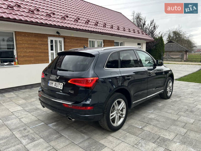 Синий Ауди Ку 5, объемом двигателя 1.98 л и пробегом 192 тыс. км за 14500 $, фото 7 на Automoto.ua
