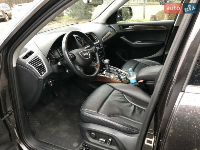 Синій Ауді Ку 5, об'ємом двигуна 2 л та пробігом 174 тис. км за 15300 $, фото 30 на Automoto.ua