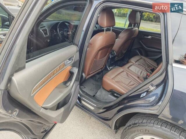 Синий Ауди Ку 5, объемом двигателя 1.98 л и пробегом 158 тыс. км за 20000 $, фото 27 на Automoto.ua