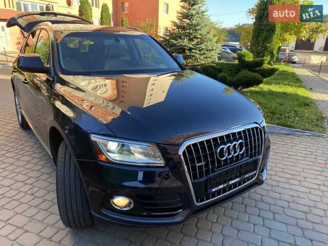 Синій Ауді Ку 5, об'ємом двигуна 2 л та пробігом 170 тис. км за 12900 $, фото 50 на Automoto.ua