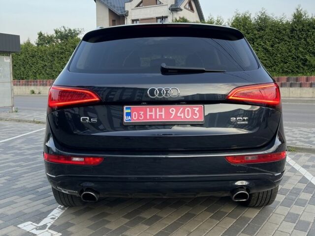 Синий Ауди Ку 5, объемом двигателя 0 л и пробегом 249 тыс. км за 12000 $, фото 5 на Automoto.ua