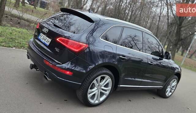 Синий Ауди Ку 5, объемом двигателя 1.98 л и пробегом 335 тыс. км за 15900 $, фото 19 на Automoto.ua