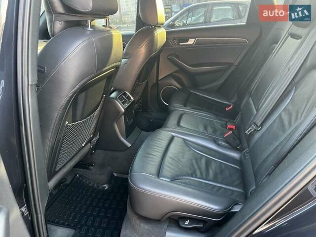 Синий Ауди Ку 5, объемом двигателя 3 л и пробегом 215 тыс. км за 18700 $, фото 10 на Automoto.ua