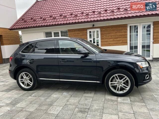 Синий Ауди Ку 5, объемом двигателя 1.98 л и пробегом 192 тыс. км за 14500 $, фото 5 на Automoto.ua