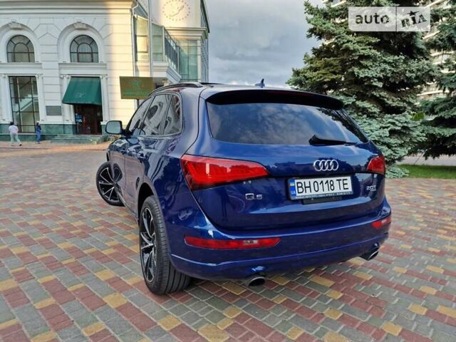 Синий Ауди Ку 5, объемом двигателя 2 л и пробегом 189 тыс. км за 18500 $, фото 5 на Automoto.ua