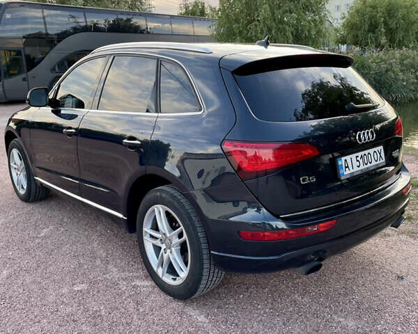 Синій Ауді Ку 5, об'ємом двигуна 1.98 л та пробігом 155 тис. км за 19500 $, фото 4 на Automoto.ua