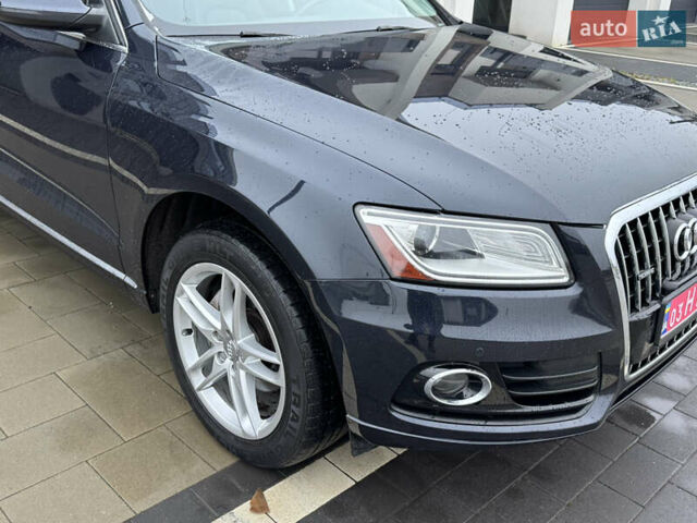 Синий Ауди Ку 5, объемом двигателя 2 л и пробегом 222 тыс. км за 14200 $, фото 8 на Automoto.ua