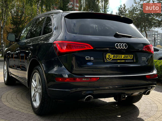 Ауді Ку 5 2014 у Львові на Automoto.ua Синій Ауді Ку 5, об'ємом двигуна 3 л та пробігом 291 тис. км за 16300 $, фото 4 на Automoto.ua