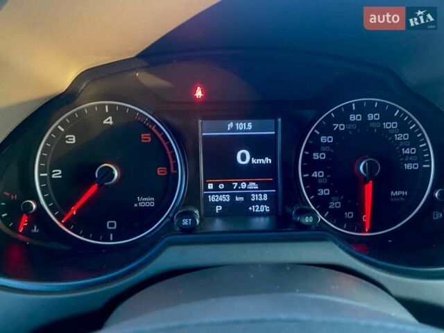 Синий Ауди Ку 5, объемом двигателя 3 л и пробегом 163 тыс. км за 20500 $, фото 21 на Automoto.ua