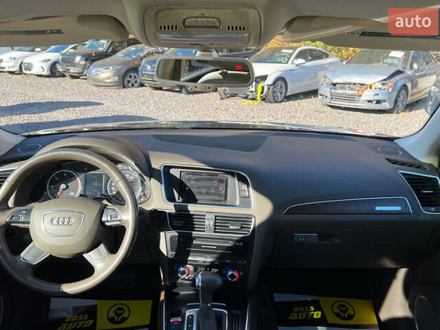 Синий Ауди Ку 5, объемом двигателя 3 л и пробегом 291 тыс. км за 16300 $, фото 11 на Automoto.ua