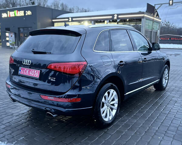 Синий Ауди Ку 5, объемом двигателя 1.98 л и пробегом 160 тыс. км за 13500 $, фото 2 на Automoto.ua