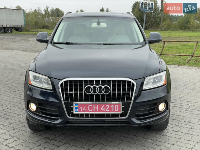 Ауди Ку 5 2014 в Яворове на Automoto.ua Синий Ауди Ку 5, объемом двигателя 1.98 л и пробегом 118 тыс. км за 14800 $, фото 3 на Automoto.ua