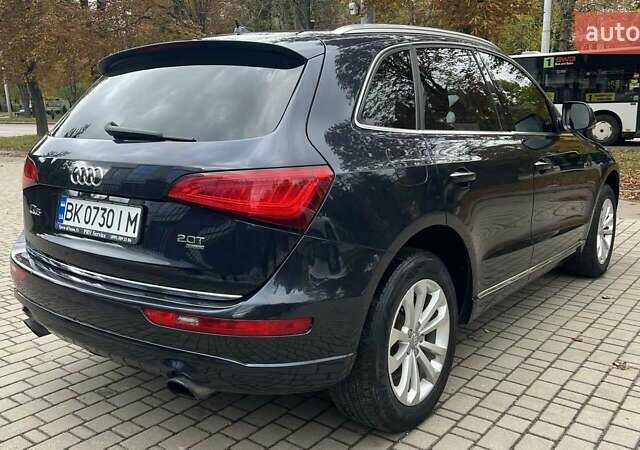 Синій Ауді Ку 5, об'ємом двигуна 1.98 л та пробігом 280 тис. км за 14500 $, фото 2 на Automoto.ua