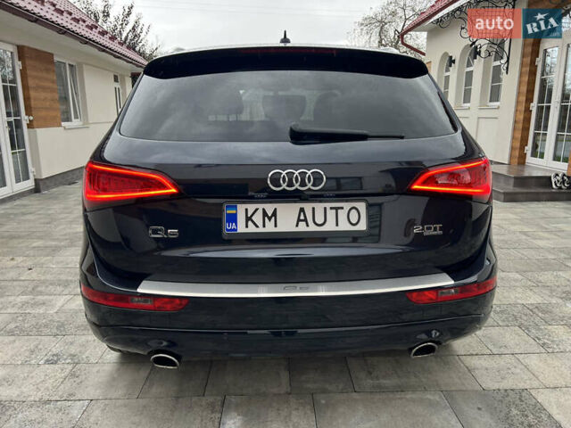 Синий Ауди Ку 5, объемом двигателя 1.98 л и пробегом 192 тыс. км за 14500 $, фото 42 на Automoto.ua