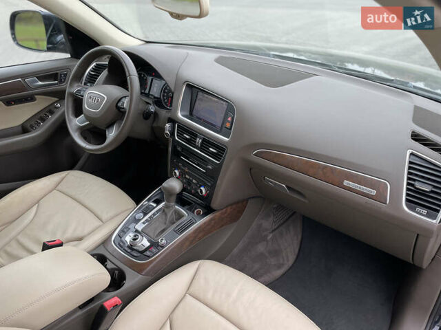 Ауди Ку 5 2014 в Яворове на Automoto.ua Синий Ауди Ку 5, объемом двигателя 1.98 л и пробегом 118 тыс. км за 14400 $, фото 11 на Automoto.ua