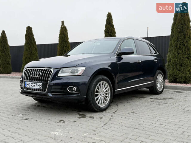 Синий Ауди Ку 5, объемом двигателя 2 л и пробегом 196 тыс. км за 13500 $, фото 4 на Automoto.ua