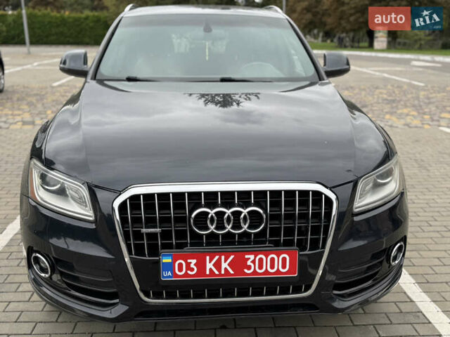 Синий Ауди Ку 5, объемом двигателя 2 л и пробегом 170 тыс. км за 13600 $, фото 1 на Automoto.ua