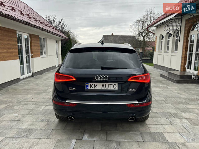 Синий Ауди Ку 5, объемом двигателя 1.98 л и пробегом 192 тыс. км за 14500 $, фото 8 на Automoto.ua