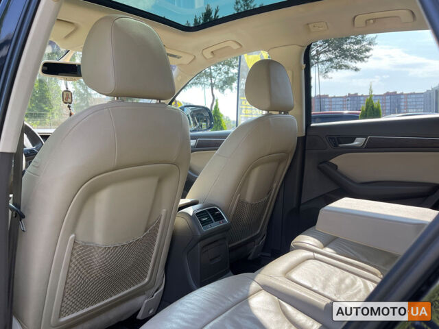 Синий Ауди Ку 5, объемом двигателя 3 л и пробегом 145 тыс. км за 14999 $, фото 10 на Automoto.ua