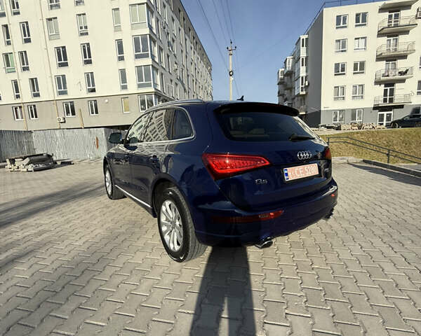 Синий Ауди Ку 5, объемом двигателя 2 л и пробегом 143 тыс. км за 15600 $, фото 22 на Automoto.ua