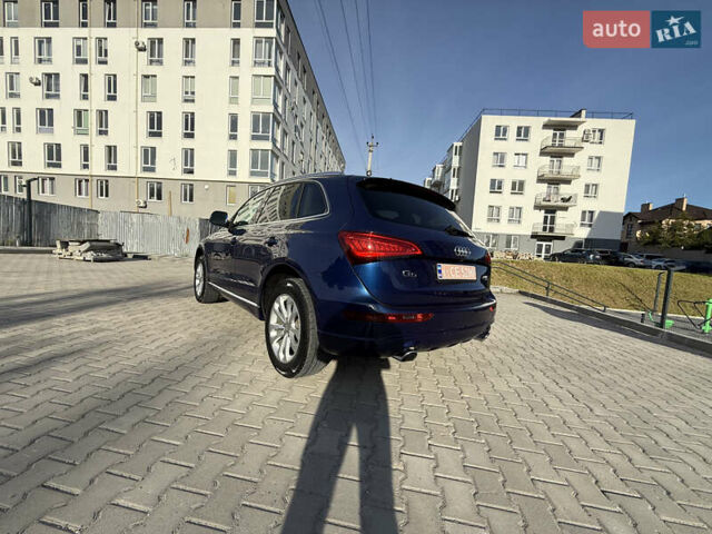 Синий Ауди Ку 5, объемом двигателя 2 л и пробегом 143 тыс. км за 15600 $, фото 21 на Automoto.ua