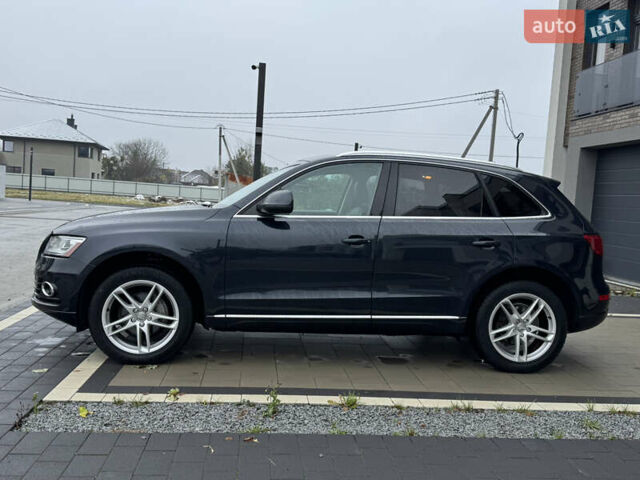 Синий Ауди Ку 5, объемом двигателя 2 л и пробегом 222 тыс. км за 14200 $, фото 3 на Automoto.ua