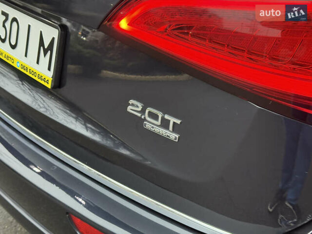 Синий Ауди Ку 5, объемом двигателя 1.98 л и пробегом 281 тыс. км за 12499 $, фото 26 на Automoto.ua