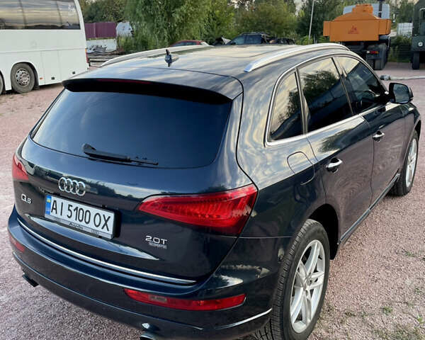 Синій Ауді Ку 5, об'ємом двигуна 1.98 л та пробігом 155 тис. км за 19500 $, фото 31 на Automoto.ua