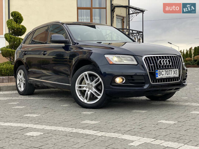 Синий Ауди Ку 5, объемом двигателя 2.97 л и пробегом 334 тыс. км за 16700 $, фото 27 на Automoto.ua