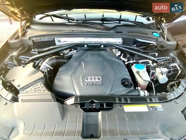 Синий Ауди Ку 5, объемом двигателя 3 л и пробегом 163 тыс. км за 20500 $, фото 18 на Automoto.ua