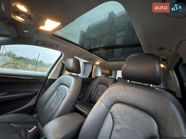 Синий Ауди Ку 5, объемом двигателя 2 л и пробегом 222 тыс. км за 14200 $, фото 44 на Automoto.ua