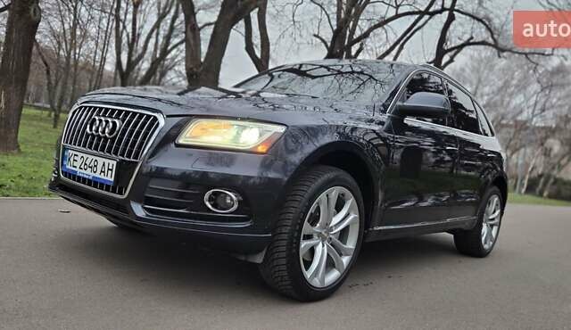 Синий Ауди Ку 5, объемом двигателя 1.98 л и пробегом 335 тыс. км за 15900 $, фото 1 на Automoto.ua