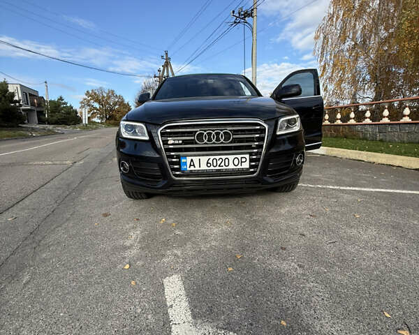 Ауди Ку 5 2014 в Обухове на Automoto.ua Синий Ауди Ку 5, объемом двигателя 1.98 л и пробегом 173 тыс. км за 17000 $, фото 7 на Automoto.ua