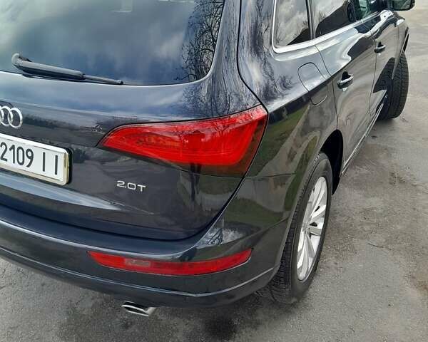 Синий Ауди Ку 5, объемом двигателя 1.98 л и пробегом 186 тыс. км за 14500 $, фото 5 на Automoto.ua