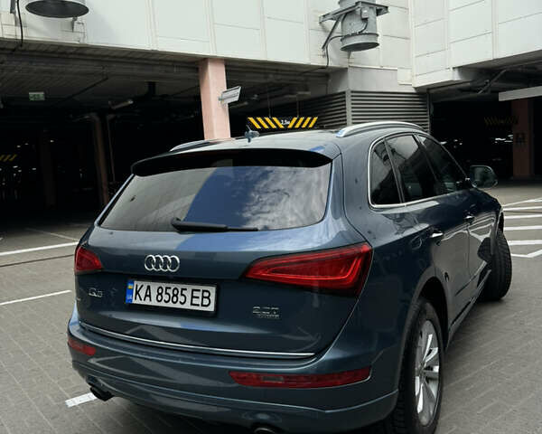 Синій Ауді Ку 5, об'ємом двигуна 1.98 л та пробігом 154 тис. км за 16000 $, фото 11 на Automoto.ua