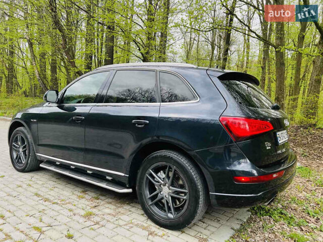 Синий Ауди Ку 5, объемом двигателя 2.97 л и пробегом 215 тыс. км за 16300 $, фото 12 на Automoto.ua