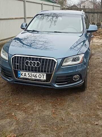 Синий Ауди Ку 5, объемом двигателя 1.98 л и пробегом 159 тыс. км за 16700 $, фото 2 на Automoto.ua