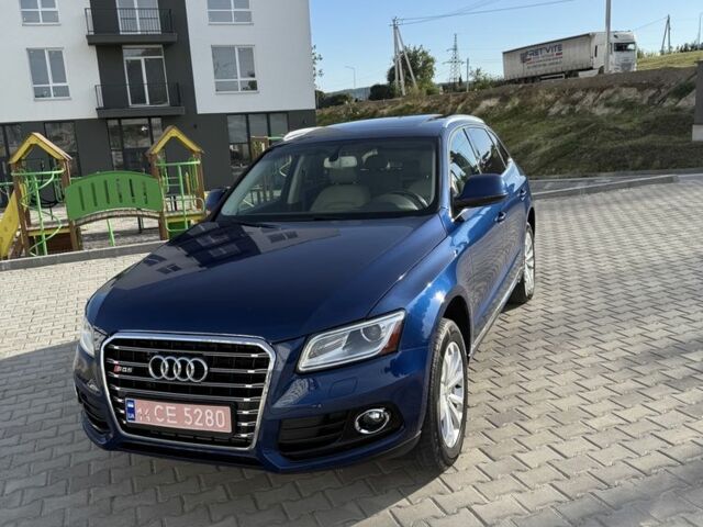 Синій Ауді Ку 5, об'ємом двигуна 2 л та пробігом 143 тис. км за 15600 $, фото 2 на Automoto.ua