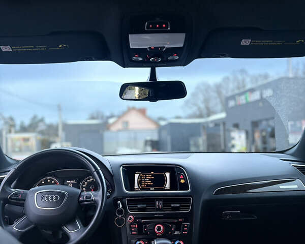 Синий Ауди Ку 5, объемом двигателя 1.98 л и пробегом 160 тыс. км за 13500 $, фото 10 на Automoto.ua