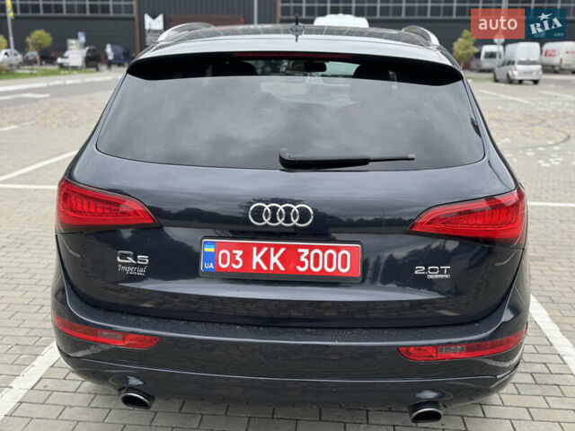 Синий Ауди Ку 5, объемом двигателя 2 л и пробегом 170 тыс. км за 13600 $, фото 3 на Automoto.ua